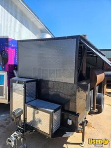 Barbecue Food Trailer Concession Window Colorado for Sale
