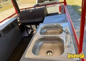 Barbecue Food Trailer Double Sink Nevada for Sale