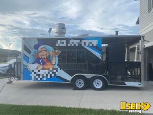 Clean - 2020 8.5' x 18' Barbecue Food Concession Trailer for Sale in Florida!