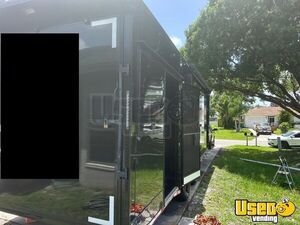 Like New! 2023 8.5' x 16' Barbecue Kitchen Trailer with 10' Porch for Sale in Florida!
