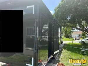 Like New! 2023 8.5' x 26' with a 10' Foot Porch Foot Box Barbecue Kitchen Trailer for Sale in Florida!
