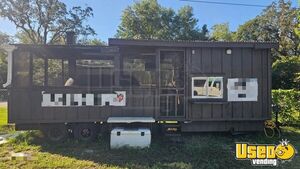 Turnkey -  Barbecue Food Concession Trailer with Screened Porch for Sale in Florida!