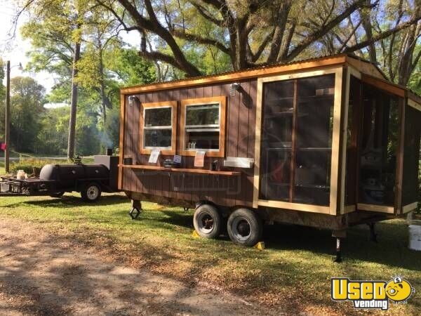 Barbecue Food Trailer Florida for Sale