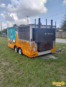 2009 - 8.5' x 16' Mobile Barbecue Food Concession Trailer for Sale in Florida!
