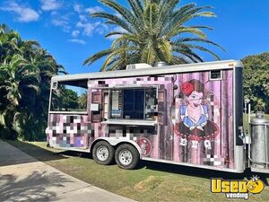 2012 Custom-Built Barbecue Food Concession Trailer with Open Porch for Sale in Florida!
