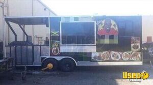 2020 Fully Loaded Barbecue Food Concession Trailer with Porch for Sale in Georgia!