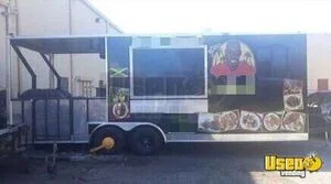 2020 Fully Loaded Barbecue Food Concession Trailer with Porch for Sale in Georgia!