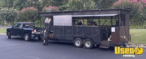 Barbecue Concession Trailer BBQ Catering Trailer w/ Smokers and Grills for Sale in Georgia!