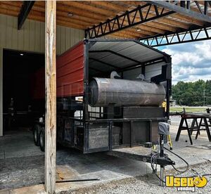 Ready to Roll - Barbecue Food Concession Trailer Mobile Food Unit for Sale in Georgia!