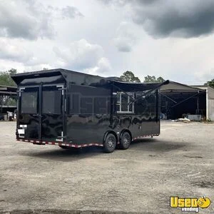 NEW CUSTOM BUILT TO ORDER 2025 8.5' x 24' Concession Trailer with 8' Porch for Sale in Georgia!!!