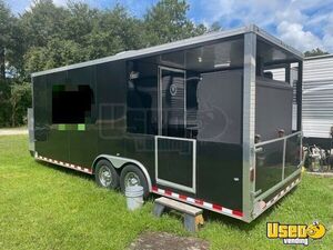 2019 Worldwide 8.5' x 22' Barbecue Concession Trailer with Smoker for Sale in Georgia!