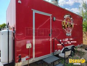 2019 - 18' Barbecue Food Concession Trailer | Mobile BBQ Unit for Sale in Idaho!