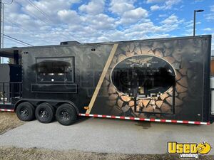 Turnkey - 2023 8.5' x 28' Barbecue Food Trailer | Food Concession Trailer for Sale in Illinois!