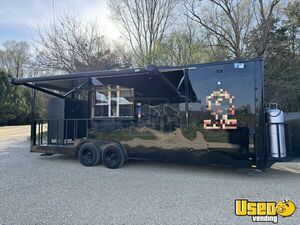 Like New - 2024 8.5' x 24' Freedom Trailer | Barbecue Food Trailer for Sale in Iowa!