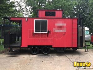 Barbecue Food Trailer Kansas for Sale