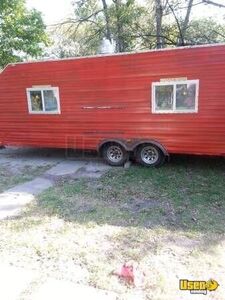 Barbecue Food Trailer Kansas for Sale