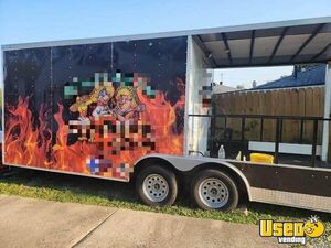 Used - Mobile Vending Unit | Barbecue Concession Trailer with Open Porch for Sale in Kentucky!