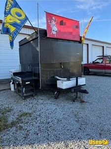 2015 8' x 8' Home-Built Barbecue Food Trailer | Food Concession Trailer for Sale in Kentucky!