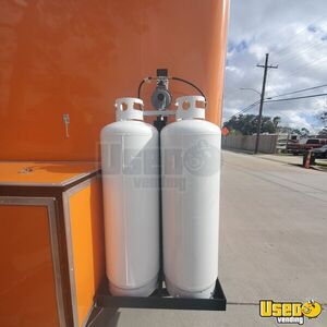 2021 26' Barbecue Food Trailer with Patio and Bathroom for Sale in Louisiana!