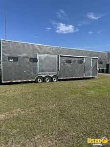 2006 48' Forest River 5th Wheel Trailer w/ Ole Hickory Rotisserie Wood Burning BBQ Pit for Sale in Louisiana!