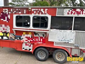 2000 Barbecue Food Concession Trailer Mobile Vending Unit for Sale in Louisiana!