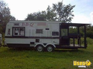 Barbecue Food Trailer Maine for Sale