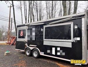 Clean - 2022 20' Titan Barbecue Food Trailer | Food Concession Trailer for Sale in Maine!