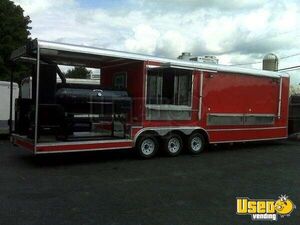 Barbecue Food Trailer Maryland for Sale