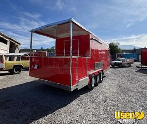 Turnkey - 2023 8' x 24'  Barbecue Food Trailer | Food Concession Trailer for Sale in Michigan!