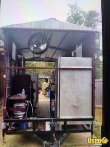 8’ x 18’ Barbecue Concession Trailer/ Mobile BBQ Unit for Sale in Mississippi!