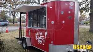 2016 6' x 14' Cargo Craft  Barbecue Food Trailer | Food Concession Trailer for Sale in Missouri!