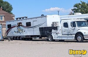 Fully Equipped - 2010 8' x 36' Doolittle  Barbecue Food Trailer for Sale in Montana!