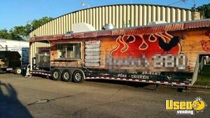 Barbecue Food Trailer Nebraska for Sale