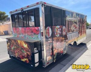 2013 - 25' Barbecue Concession Trailer with Screened Porch / Mobile Food Unit for Sale in Nevada!