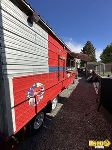2009 8' x 18' Barbecue Food Concession Trailer and Dodge 3500 Truck for Sale in Nevada!