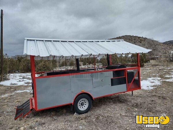 Barbecue Food Trailer Nevada for Sale