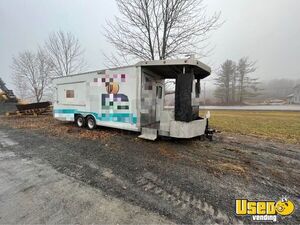 2007 Car Mate Barbecue Food Trailer | Food Concession Trailer for Sale in New York!