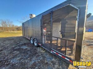 2017 20' Barbecue Food Concession Trailer with 8' Screened Porch and Pro-Fire Suppression for Sale in North Carolina!