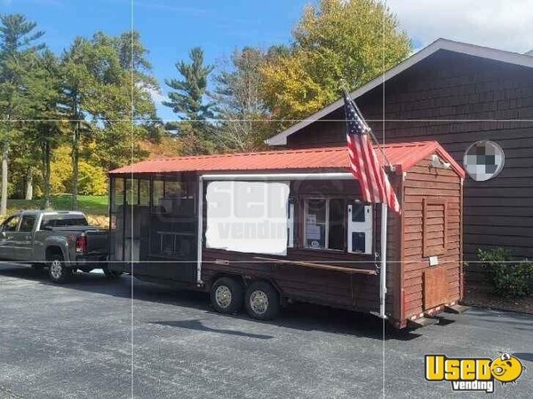 Barbecue Food Trailer North Carolina for Sale