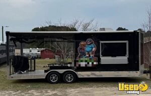 2021 8.5' x 12' Barbecue Food Trailer with All NSF Equipment for Sale in North Carolina!