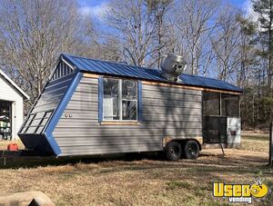 Custom Built - 2004 Barbecue Food Concession Trailer with Porch for Sale in North Carolina!