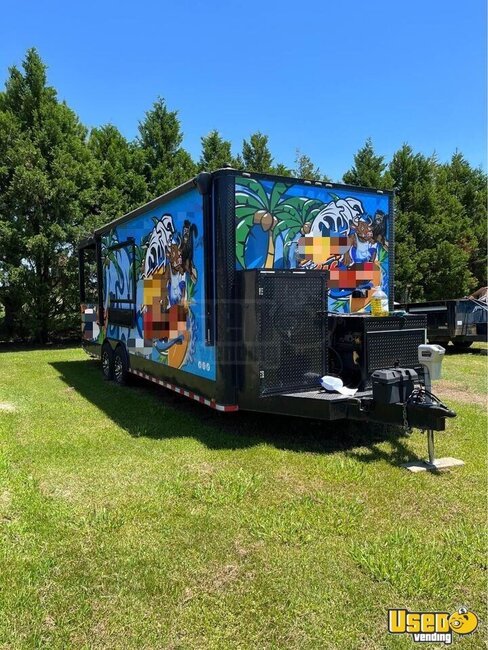 Barbecue Food Trailer North Carolina for Sale