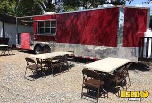 Well Equipped - 32' Commercial Barbecue Food Trailer | Concession Trailer for Sale in North Carolina!