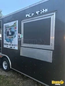 Well Equipped - 2016 8.5' x 20' Lark Barbecue Food Concession Trailer with Porch for Sale in Ohio!