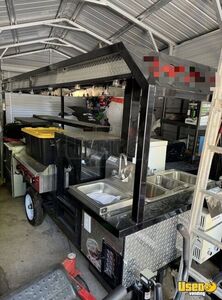 Like New - 2021 5' x 20' Barbecue Food Trailer | Food Concession Trailer for Sale in Ohio!