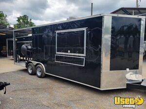 2022 - 8.5' x 22' Diamond Cargo Trailer | Barbecue Food Trailer with Fire Suppression System for Sale in Ohio!