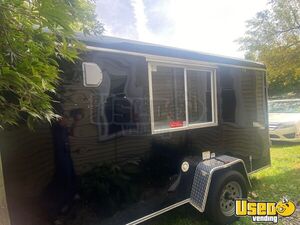 2022 6' x 12' Homesteader Barbecue Food Trailer | Mobile Food Unit for Sale in Ohio!