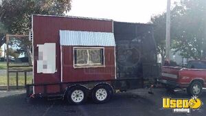 Barbecue Food Trailer Oklahoma for Sale