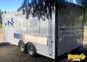 Used Barbecue Concession Trailer / Fun Fair Foods Vending Concession Unit for Sale in Oregon!