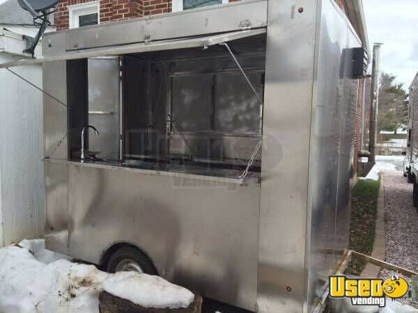 Barbecue Food Trailer Pennsylvania for Sale